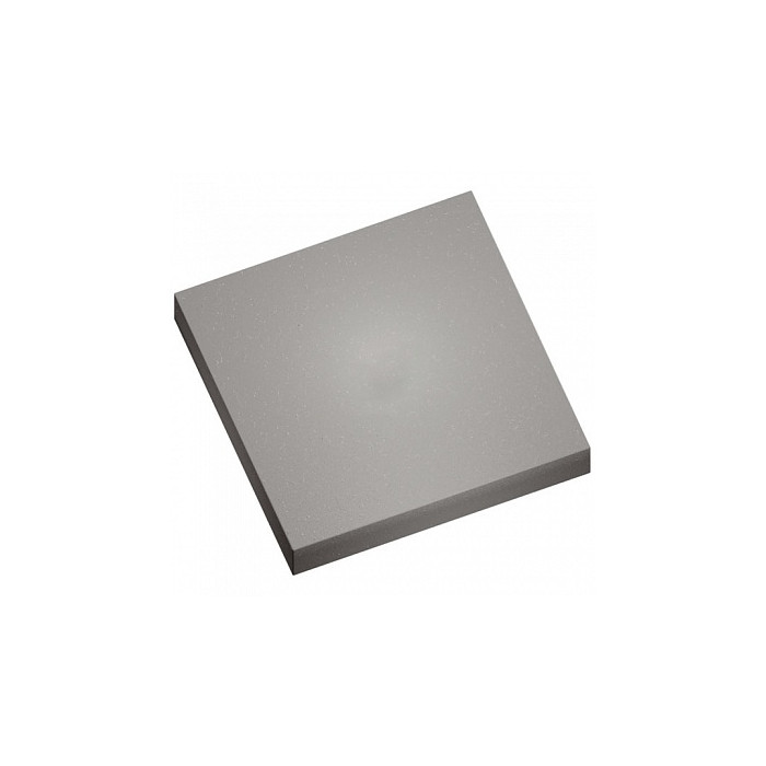Квадратная тротуарная плитка 570x460x120 Серый