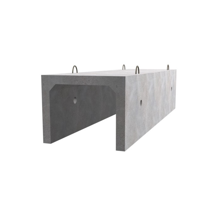 Железобетонный лоток ЛК 75.150.60-5