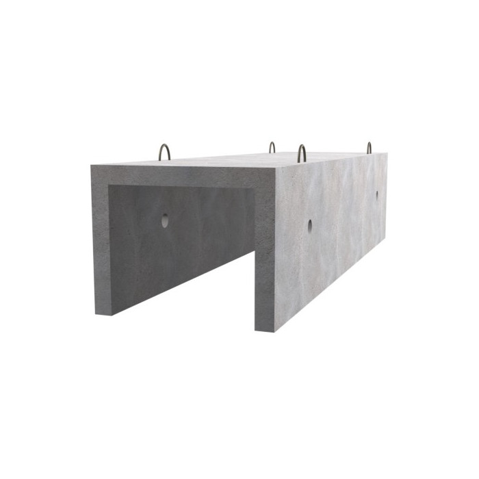 Лоток теплотрасс Л 23-12а